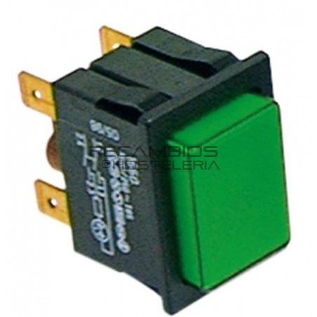 interruptor pulsador 30x22 