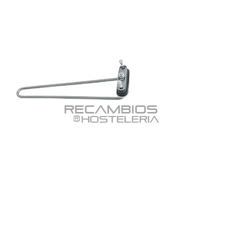 Resistencia Cuba 1000W 230V 270mm ECO-120