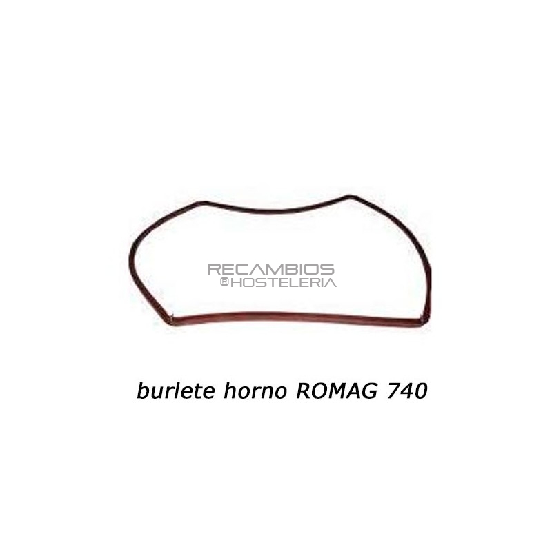 Burlete puerta HORNO 740BN