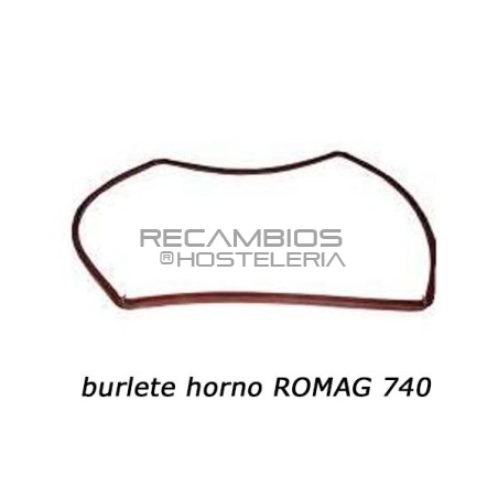 Burlete puerta HORNO 740BN