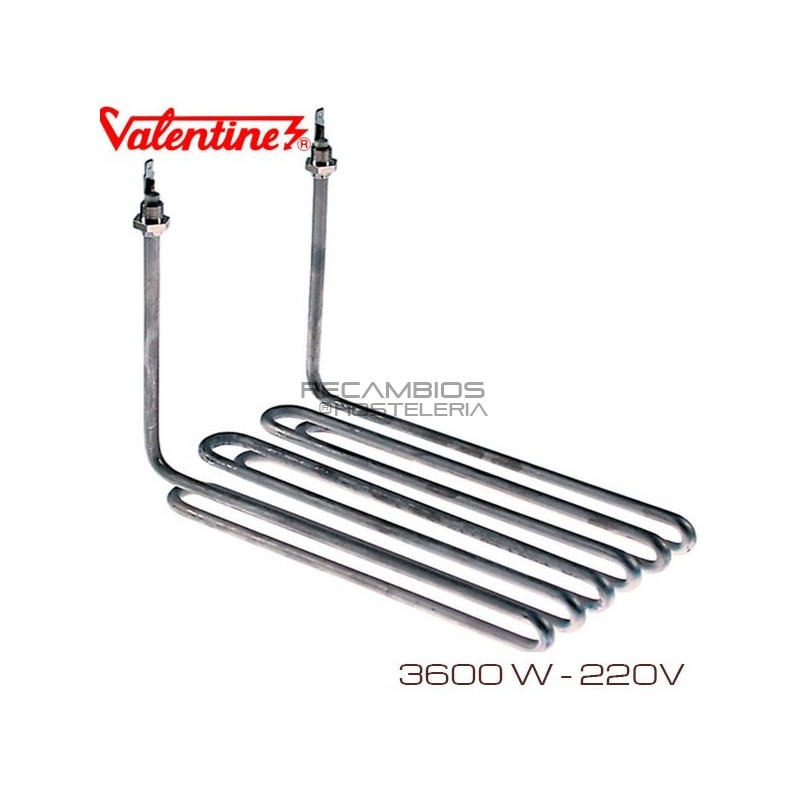 Resistencia Valentine BB7-BB55 3600W-220V
