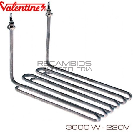 Resistencia Valentine BB7-BB55 3600W