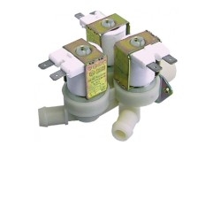 Electrovalvula 3 Vias 180º 230V 3/4" Ø11.5mm