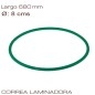 Correa laminadora masa L-680 mm