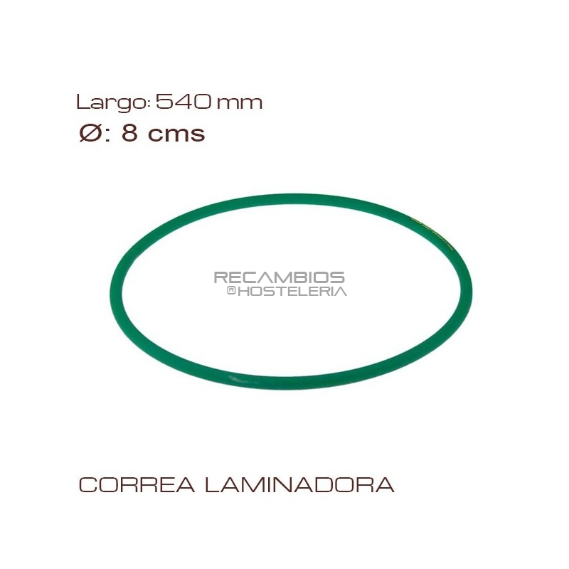 Correa laminadora masa L-540 mm