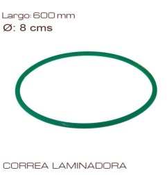 Correa laminadora masa L-600 mm