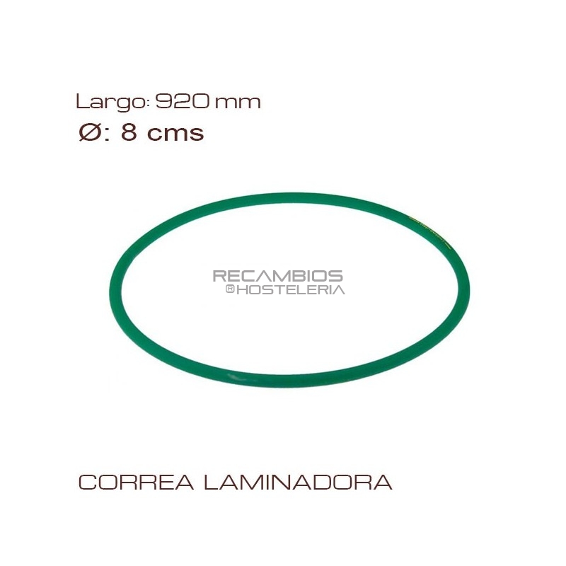 Correa laminadora masa L-920 mm