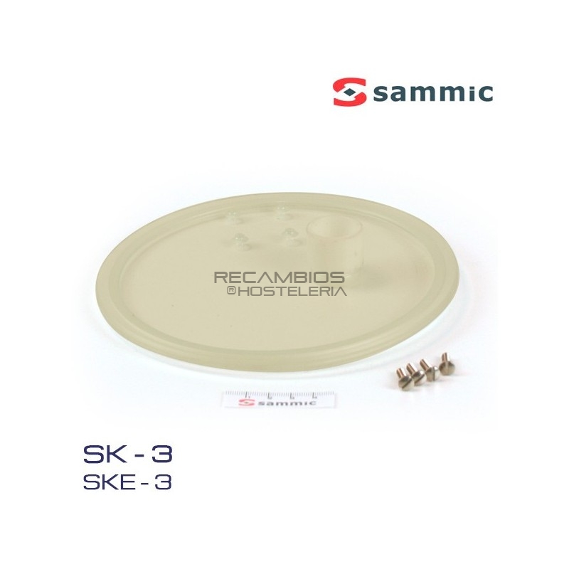 Tapa CUTTER Sammic SK 3