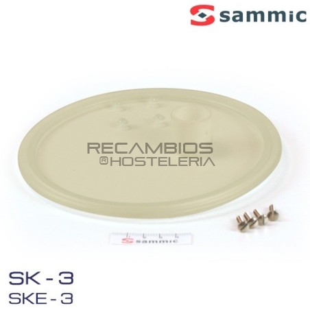 Tapa CUTTER Sammic SK 3