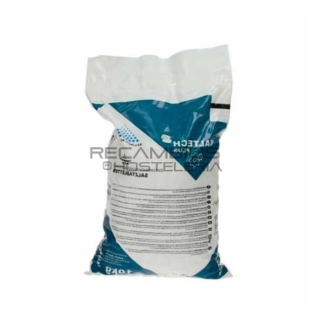 Sal depurador agua en pastillas 10kg