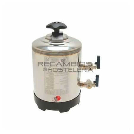 Descalcificador depurador manual 6L