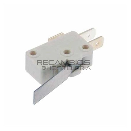 Microinterruptor con manilla 250V 16A