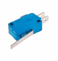 Microinterruptor con manilla 250V 16A 1CO