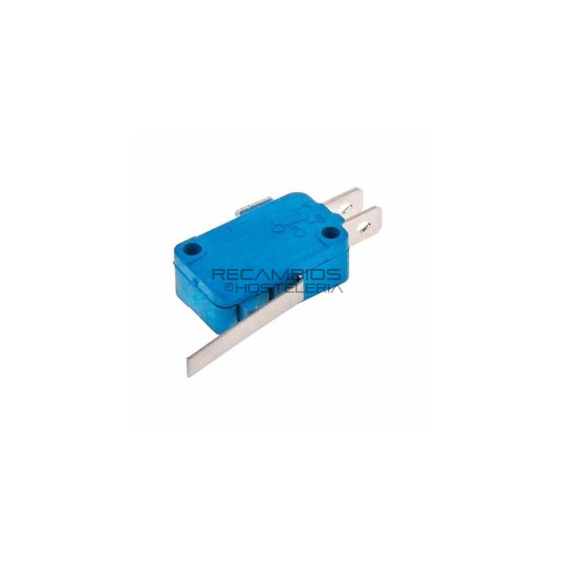 Microinterruptor con manilla 250V 16A 1CO Microinterruptor con manilla 250V 16A 1CO