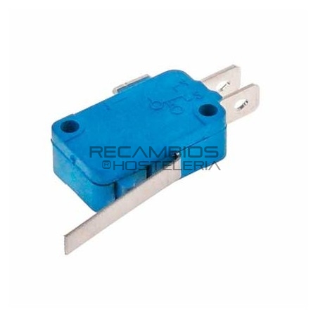 Microinterruptor con manilla 250V 16A 1CO