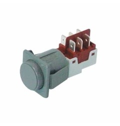 Pulsador redondo gris 240V 16A 2CO SAMMIC