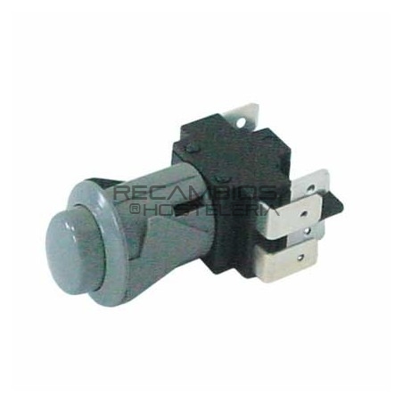 Interruptor pulsador ovalado Elframo