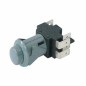 Pulsador ovalado gris conector Faston Elframo Pulsador ovalado gris conector Faston Elframo