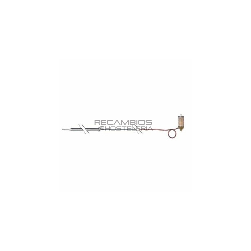 Sensor sonda capilar ø 6mm L 102mm Elframo