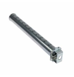 Quemador tubular ø 40mm L 340mm Elframo