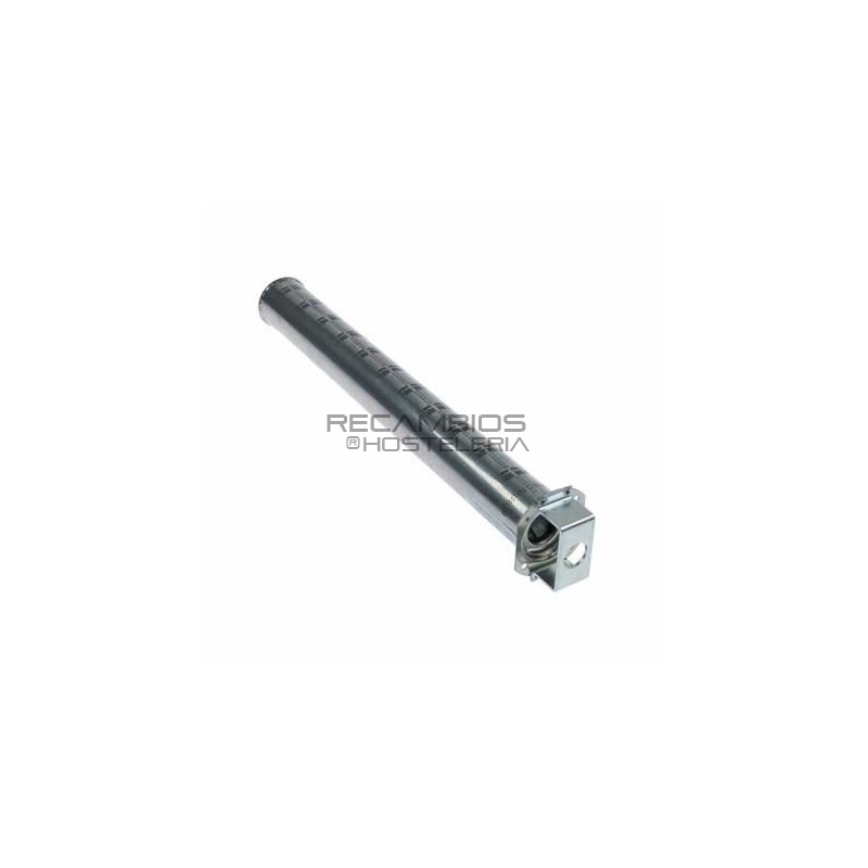 Quemador tubular ø 40mm L 340mm Elframo