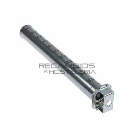 Quemador tubular ø 40mm L 340mm Elframo