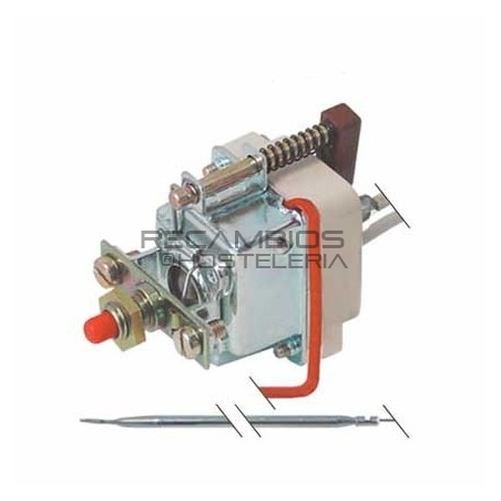 Termostato de seguridad temp. desconexión 230ºC Elframo
