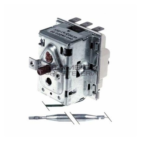 Termostato de seguridad temp. desconexión 220ºC Elframo