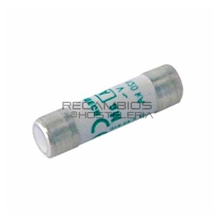 Fusible fino ø10x38mm 32A 400V Sammic