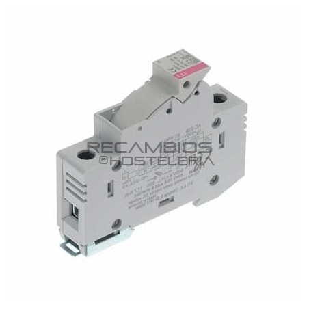 Portafusibles adaptable ø10x38mm 32A 690V Sammic