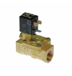 Válvula magnética 2 vías 24VAC Elframo