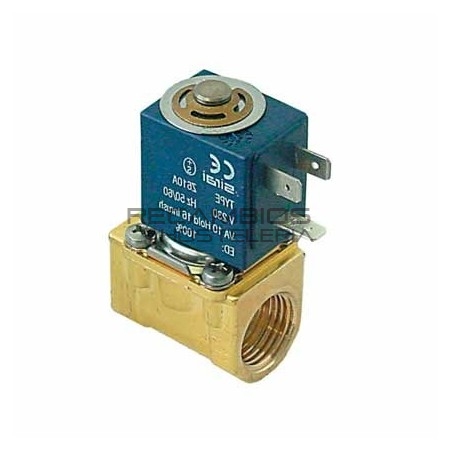 Válvula magnética 2 vías 230VAC Elframo