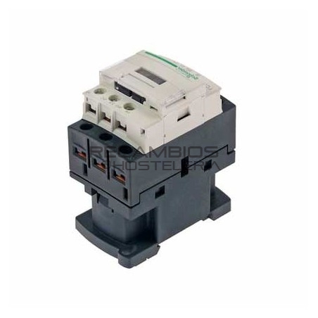 Contactor potencia AC1 25A 230VAC Elframo
