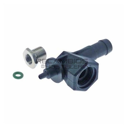 Pieza T tubo ø 13mm Elframo