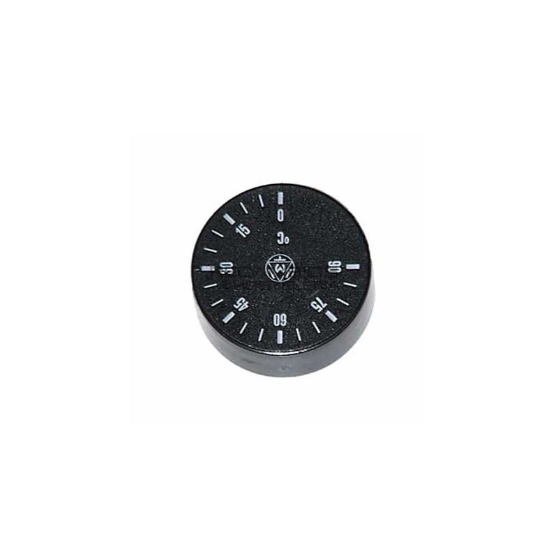 Pomo termostato máx. 90°C ø 42mm Sammic