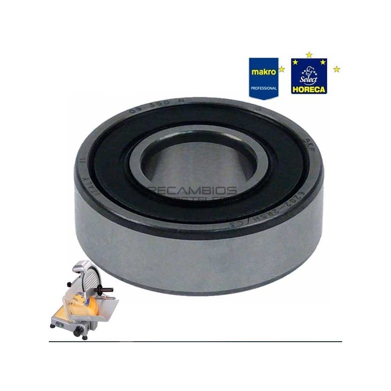 Rodamiento de bolas 6202-2RS Makro Rodamiento de bolas 6202-2RS Makro