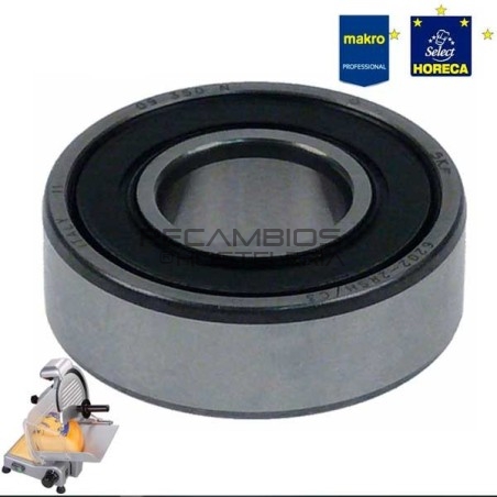Rodamiento de bolas 6202-2RS Makro