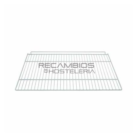 Parrilla acero plastificado An 665mm P 560mm H 30mm