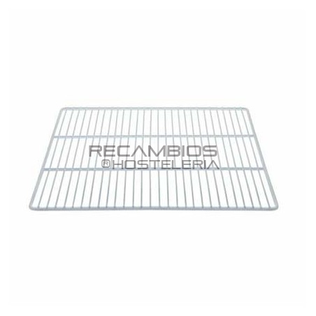 Parrilla acero plastificado An 530mm P 650mm