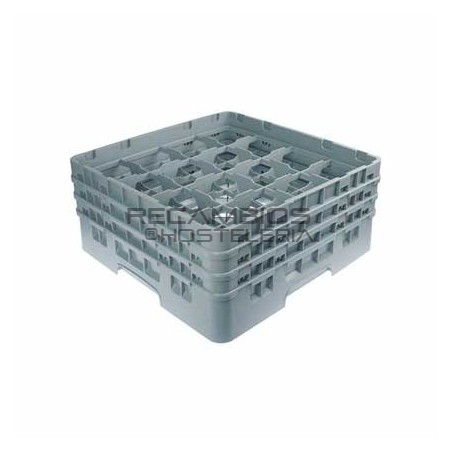 Cesta para 16 vasos CAMBRO