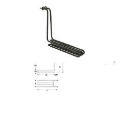 Resistencia Freidora Angelo Pó