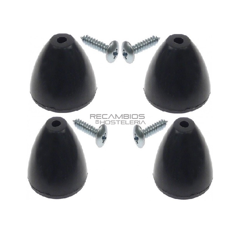 Juego 4 Patas cortadora embutido RGV 