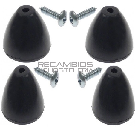 Juego 4 Patas cortadora embutido RGV 