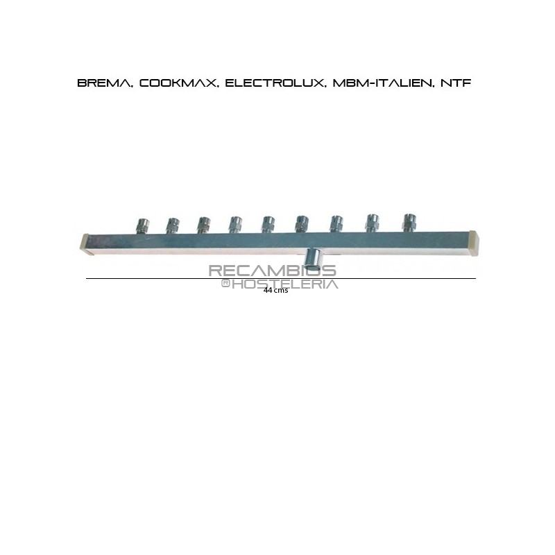 Brazo rociador Brema 9 Boq