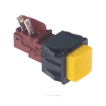 Pulsador Conmutador 230V Ø6mm Silanos
