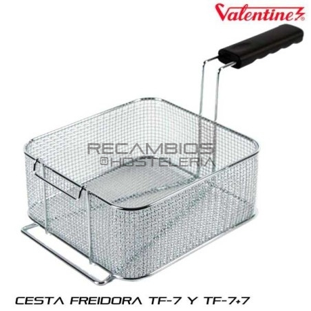 Cesta Freidora Valentine TF-7 