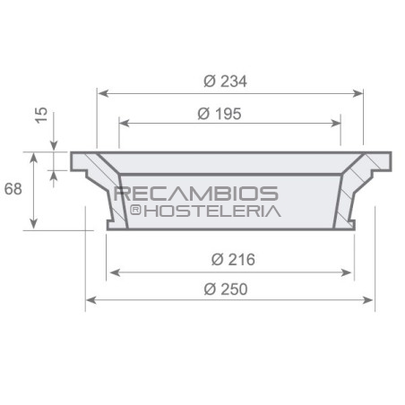 Goma Desbroce Grande