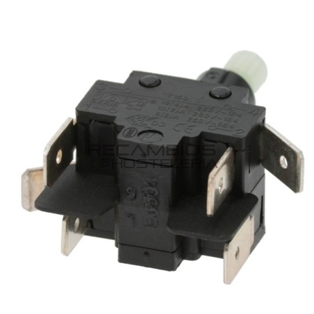 Interruptor bipolar Lavavajillas