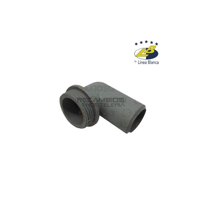 Racor codo macho desagüe LC-140