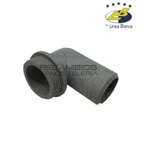 Racor codo macho desagüe LC-140